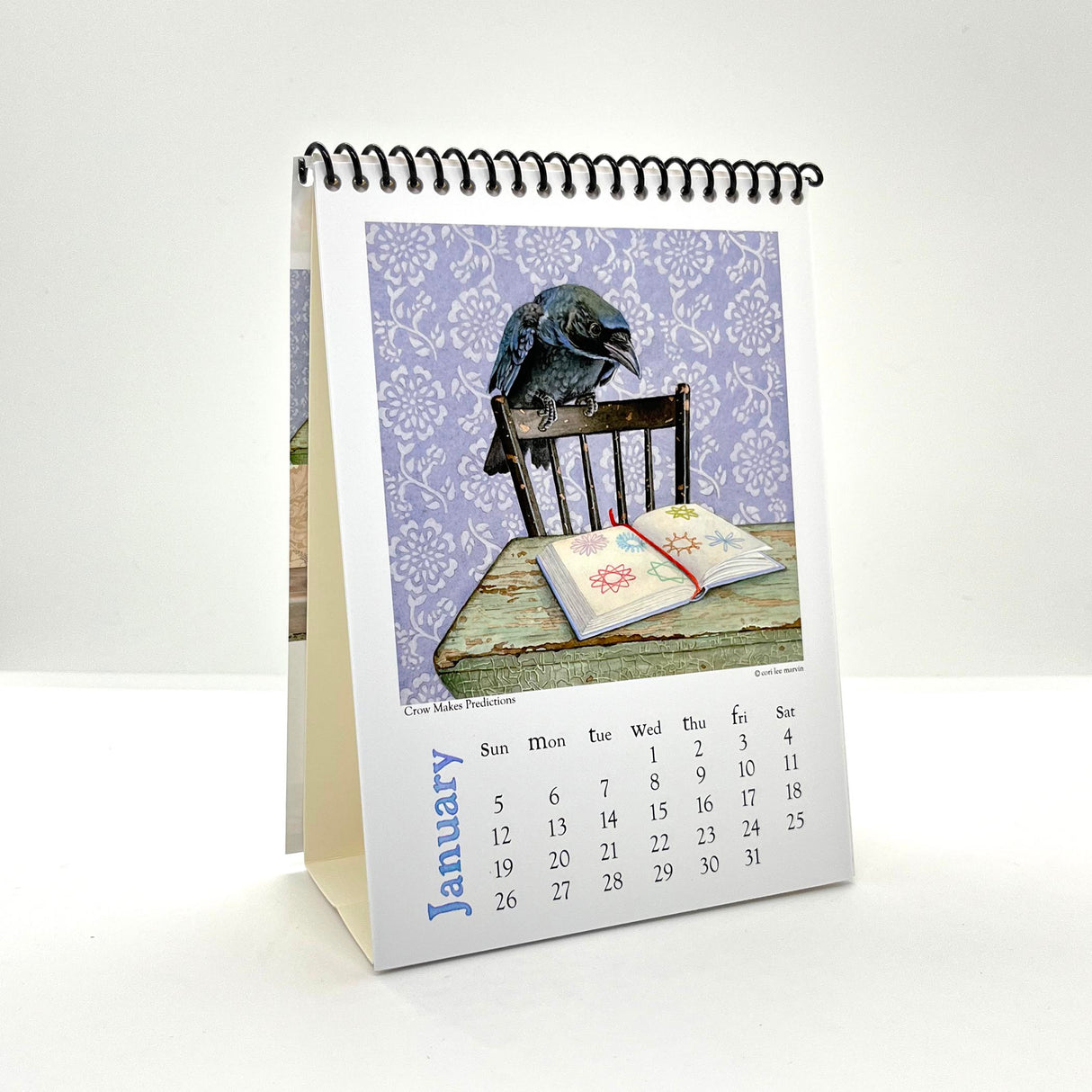 2025 Desktop Calendar *sold out for 2025