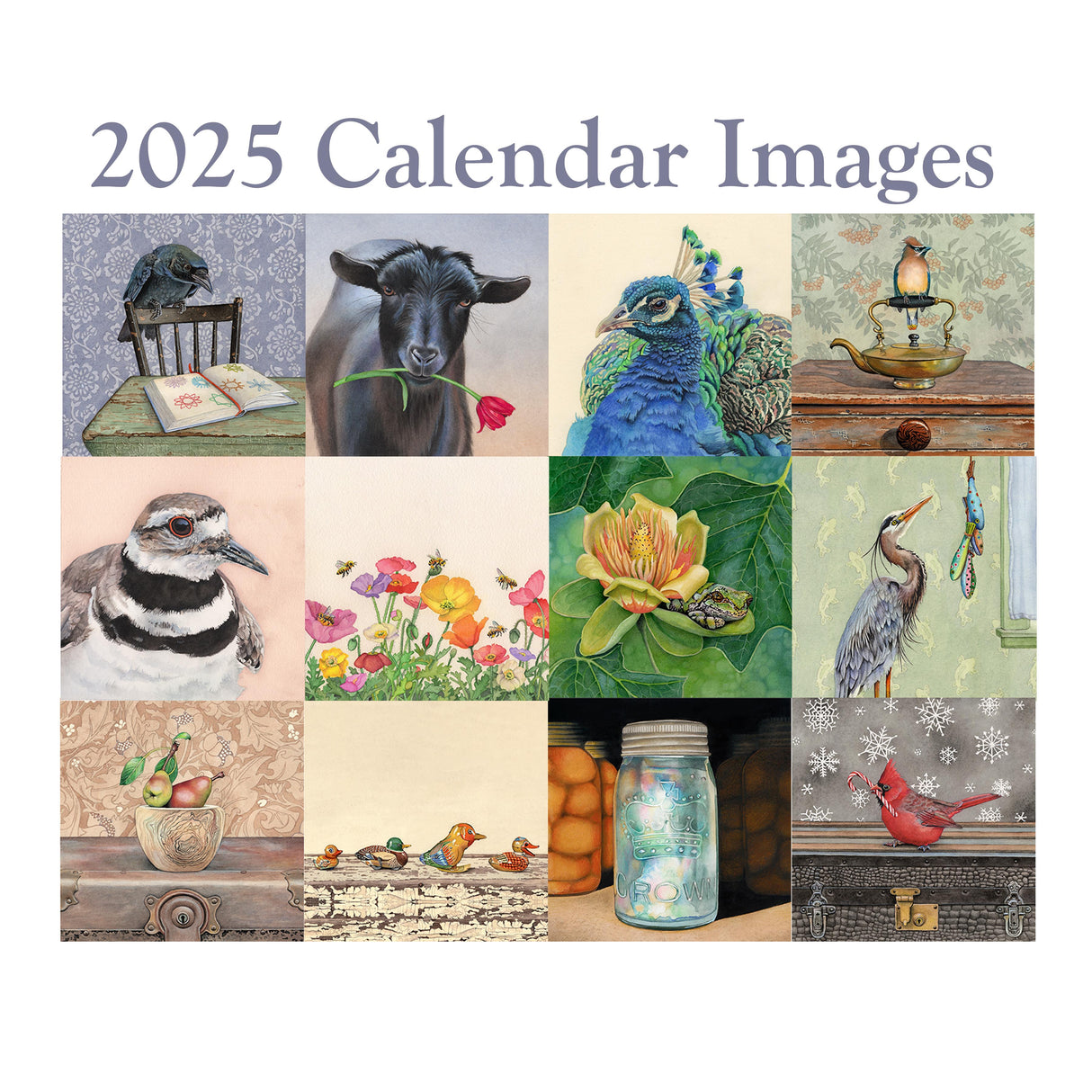 2025 Desktop Calendar *sold out for 2025