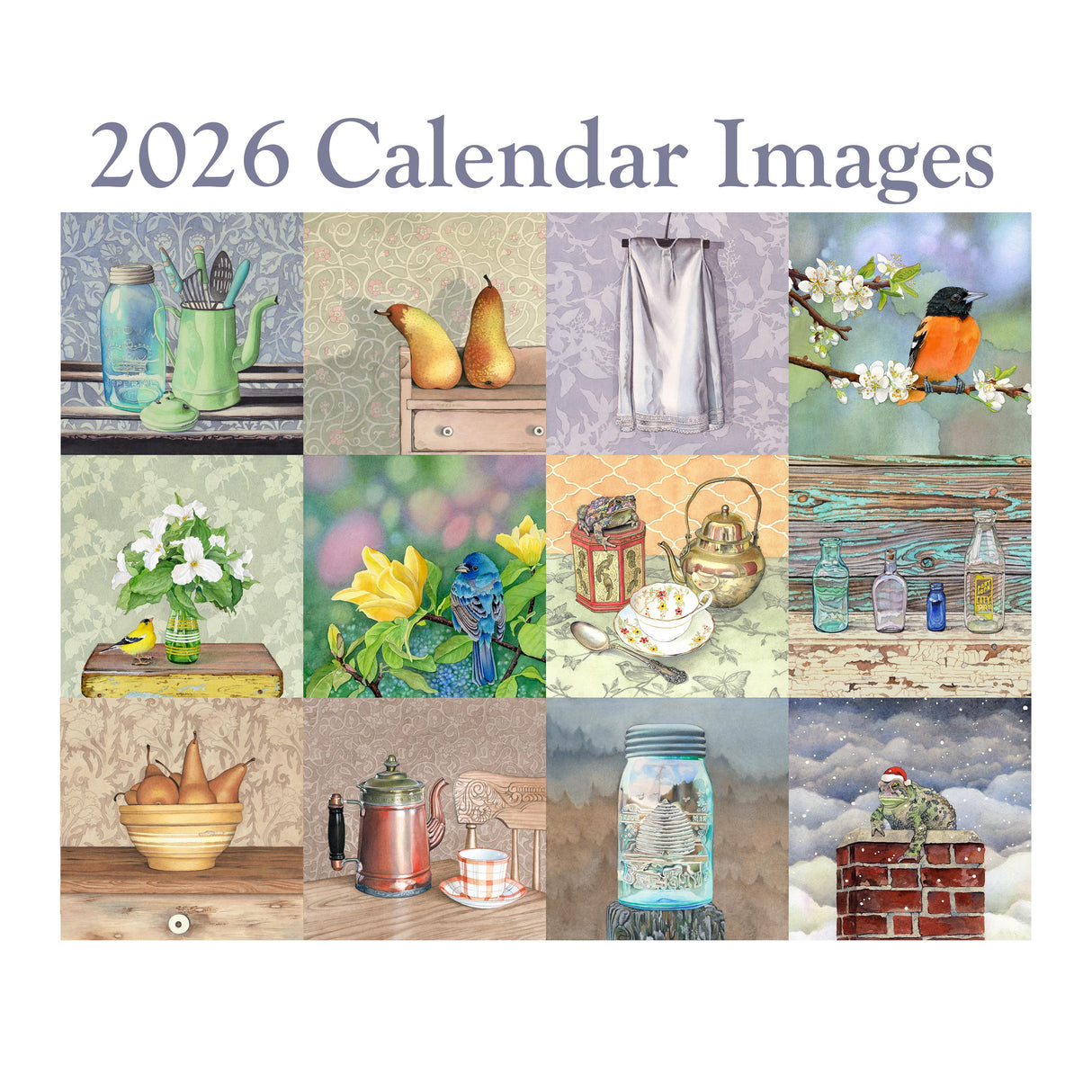 2026 Desktop Calendar - NOW AVAILABLE TO ORDER!