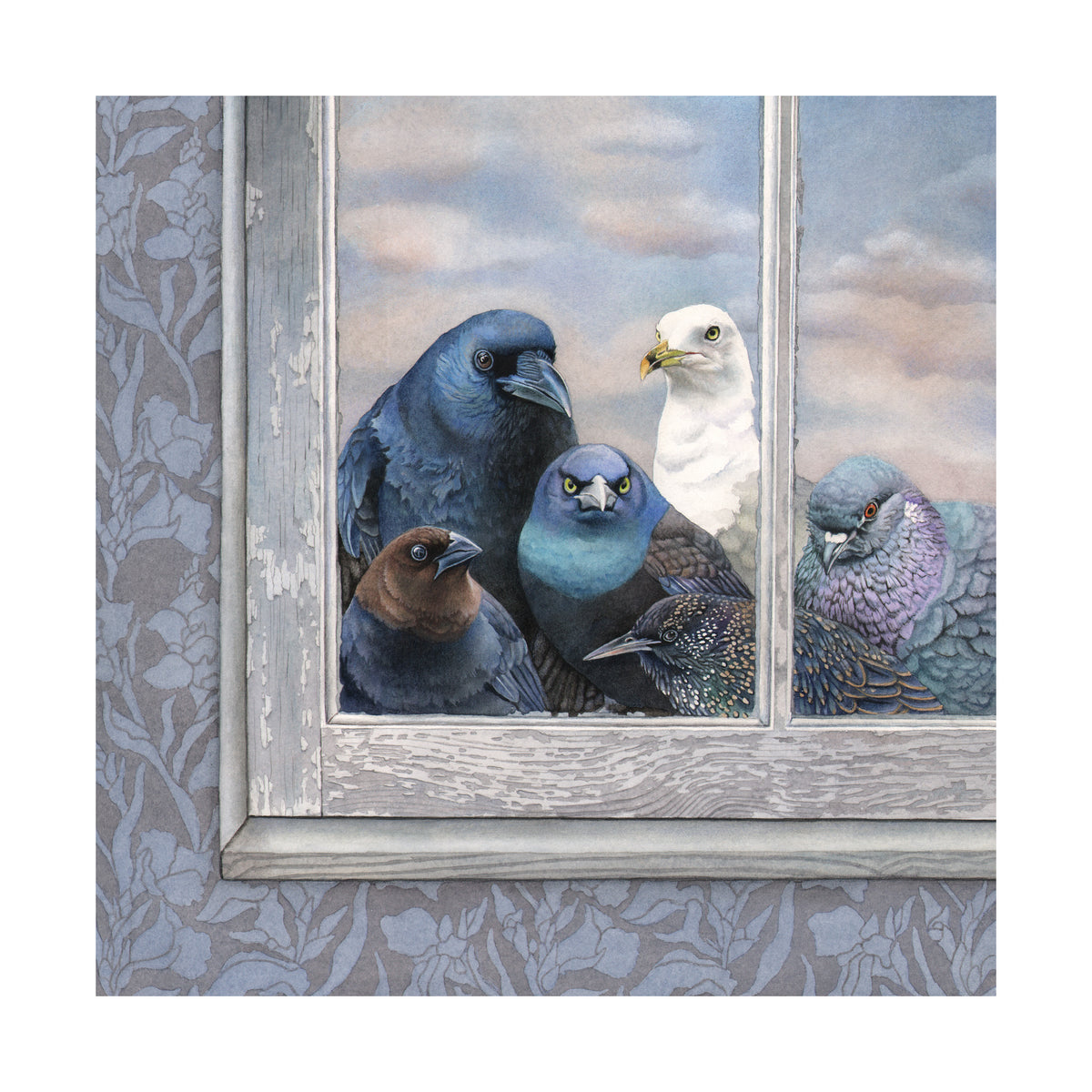 Bad Seeds - Wood Mounted Art Print