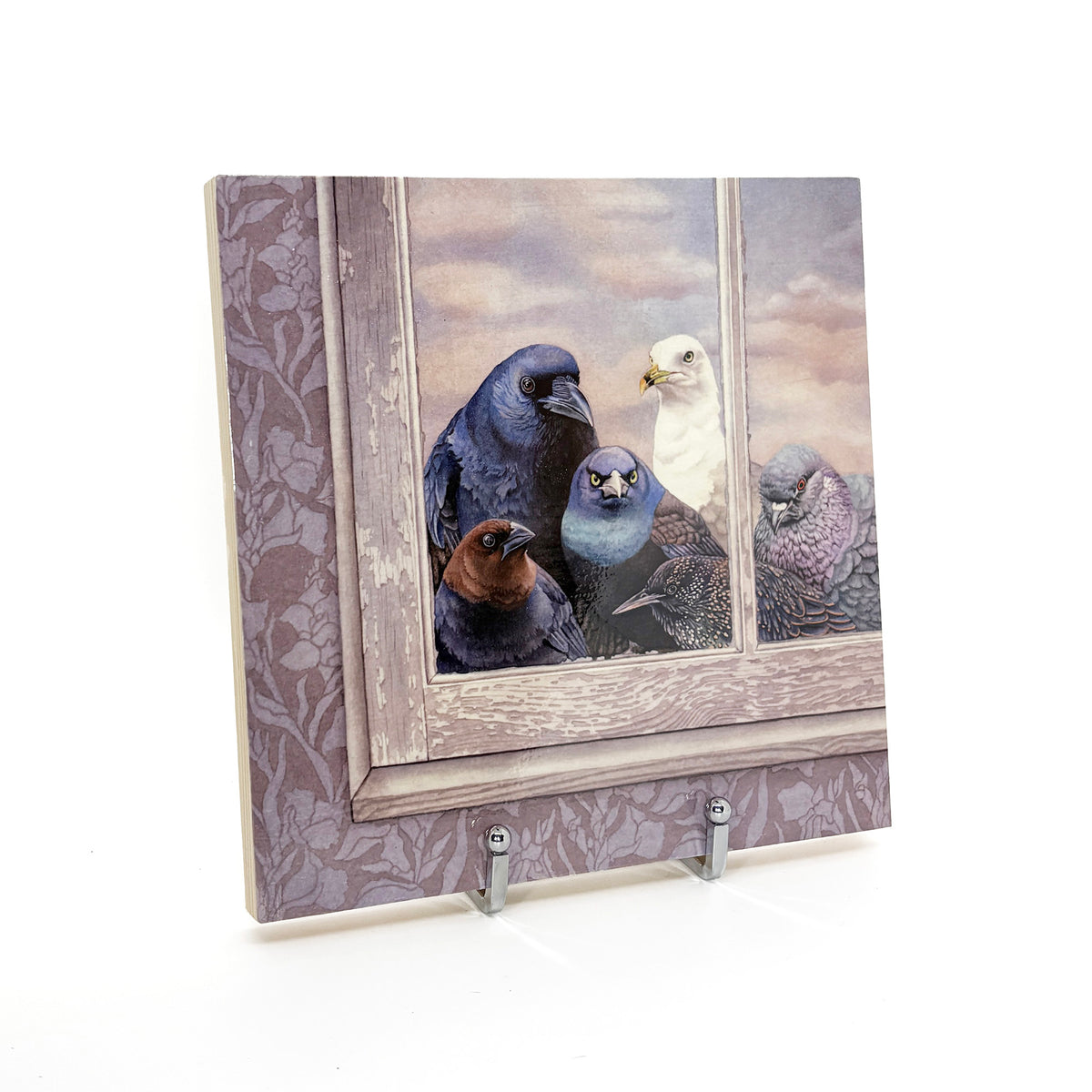 Bad Seeds - Wood Mounted Art Print