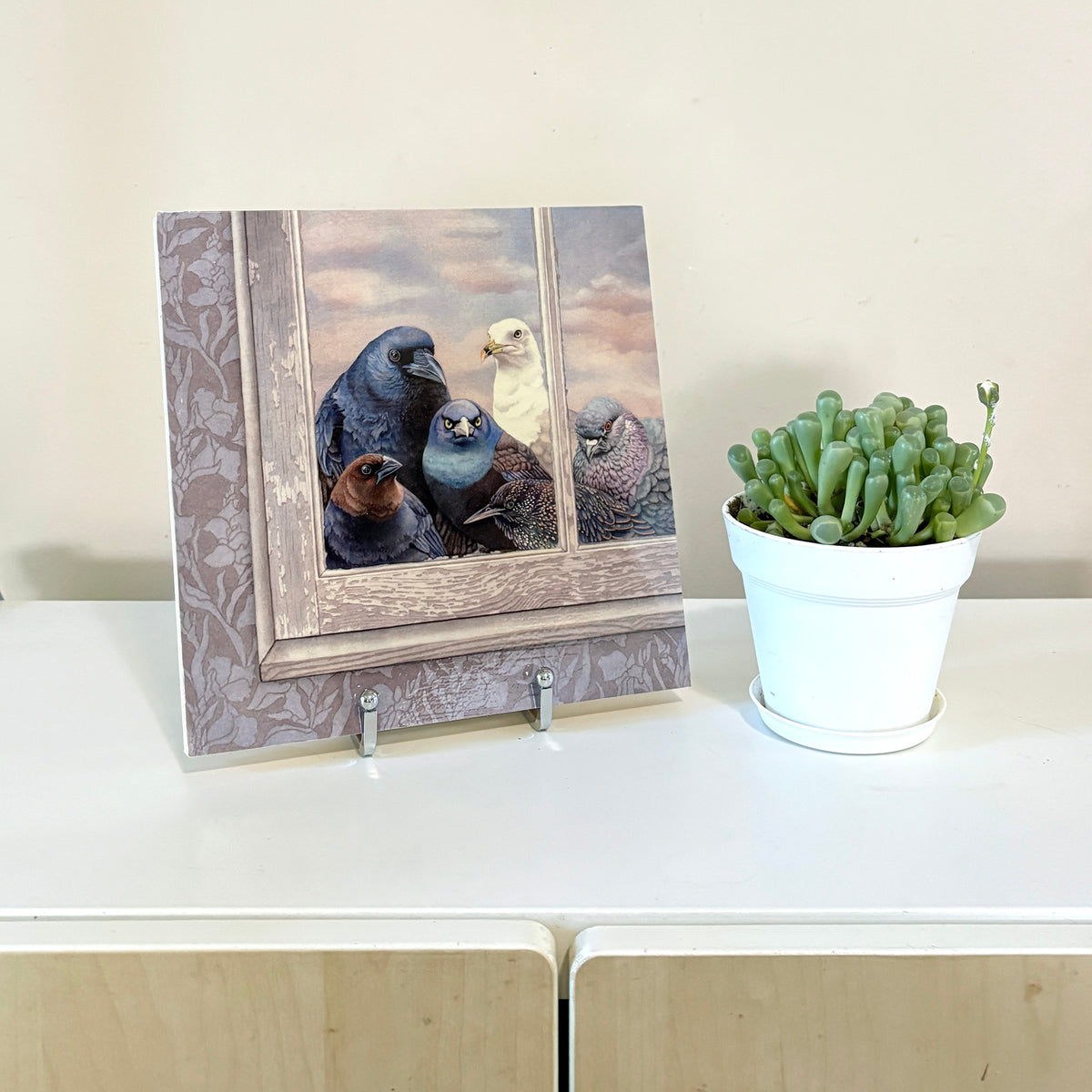 Bad Seeds - Wood Mounted Art Print