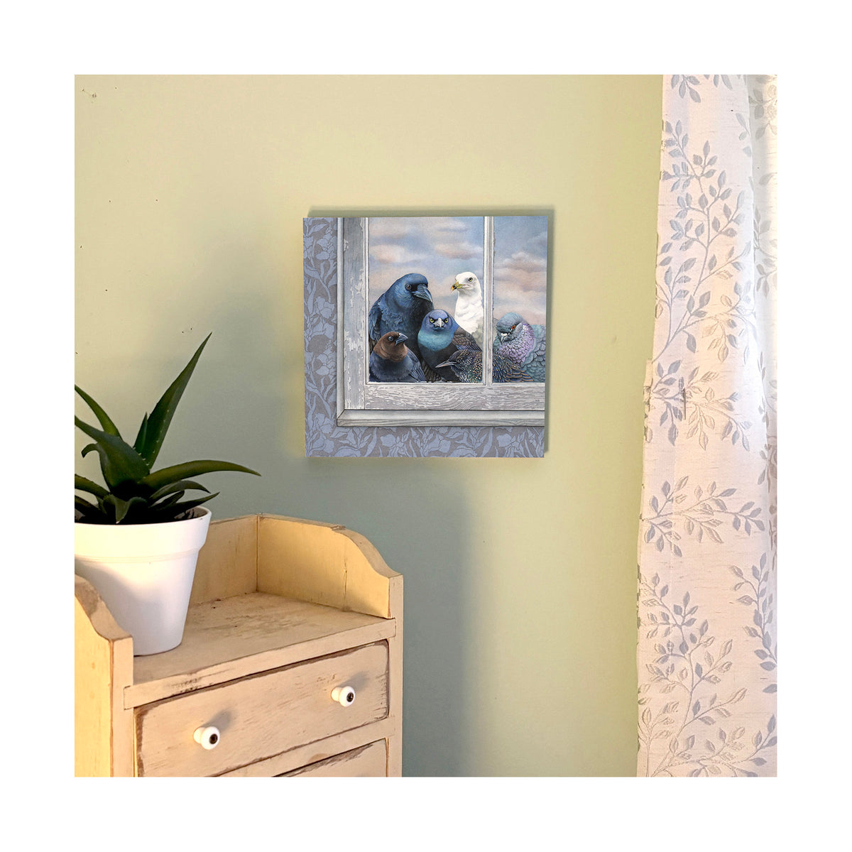 Bad Seeds - Wood Mounted Art Print
