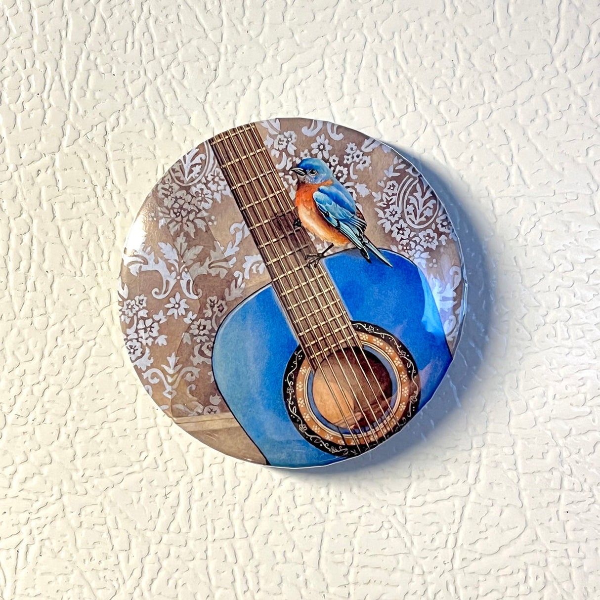 The Blues - Art Magnet