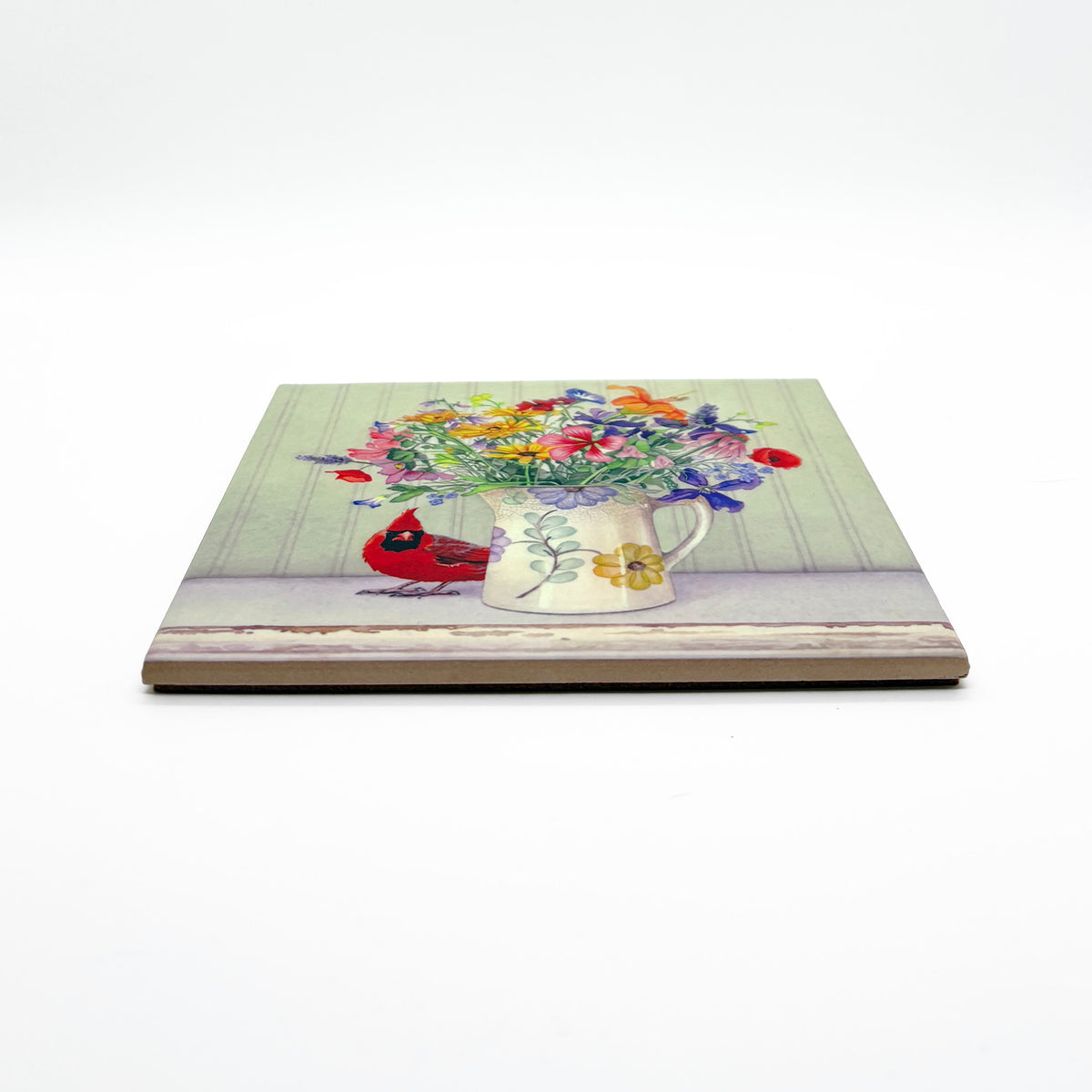 The Brightest Bouquet Art Tile