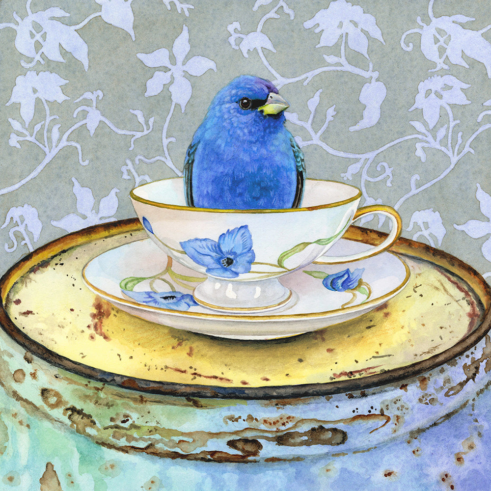 Bunting in a Cup - Gallery