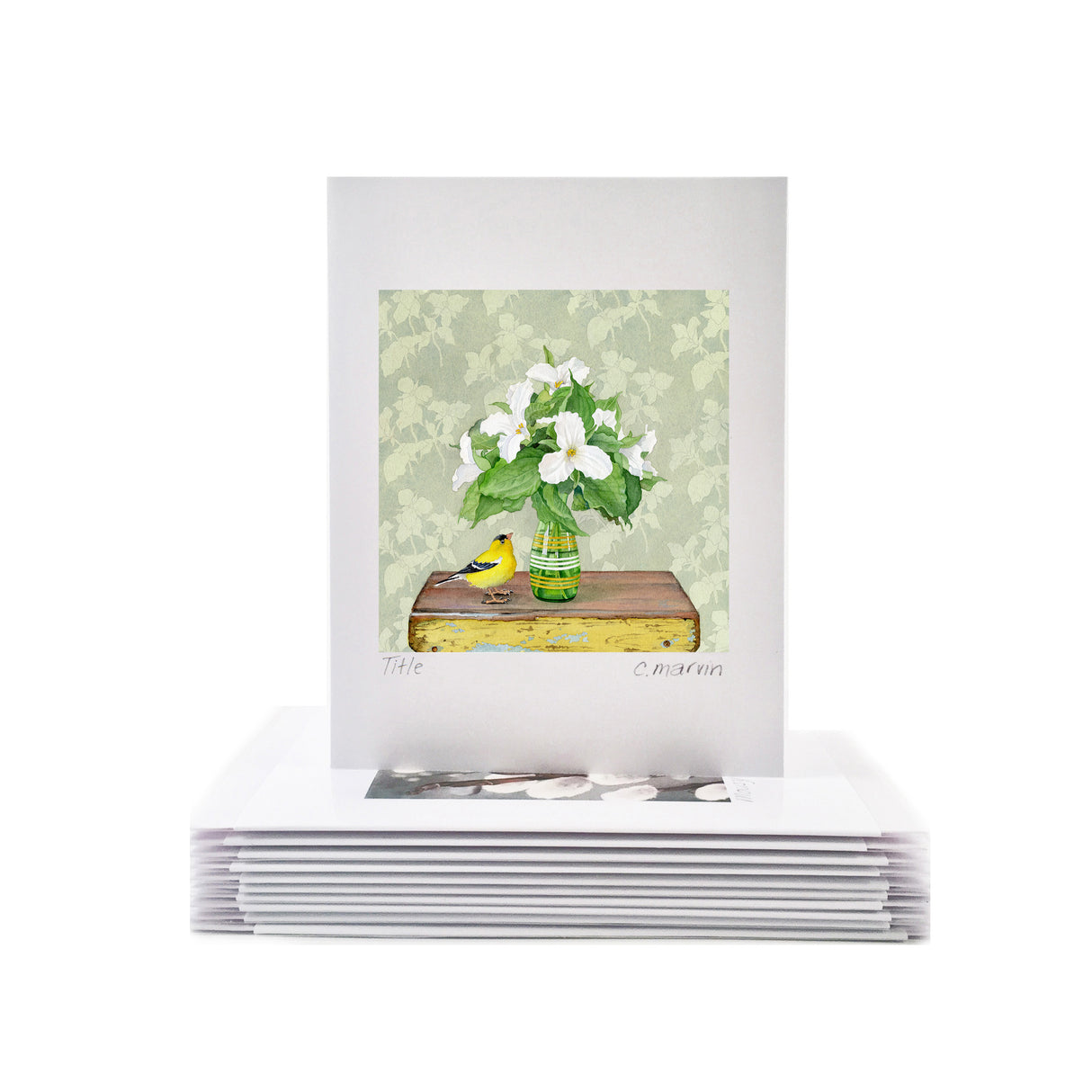 NEW! Forest Friends - Wholesale Art Cards