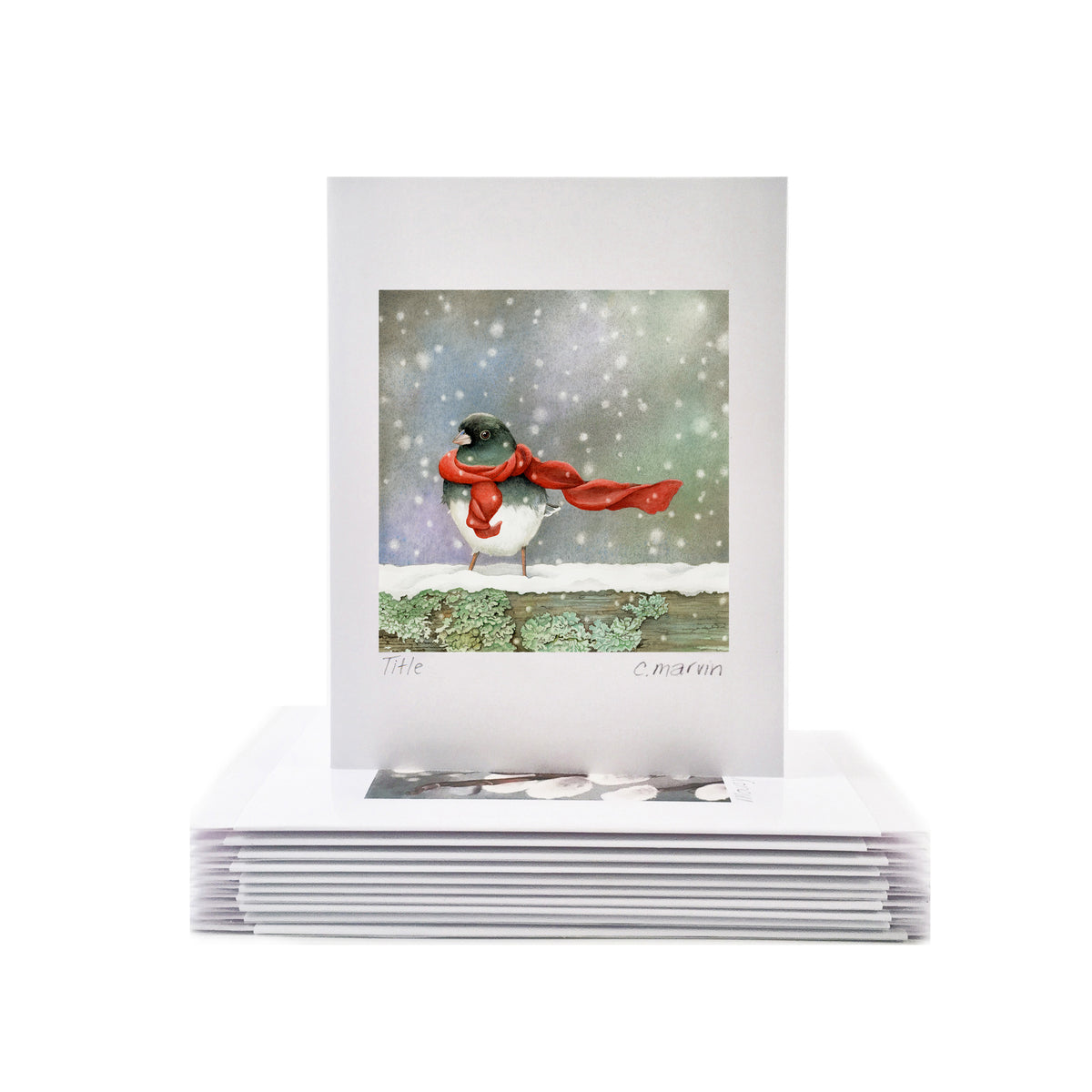 Christmas Cards #2 set of 10