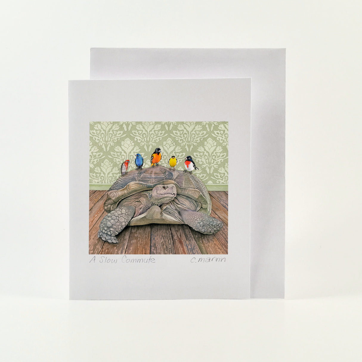 NEW! - A Slow Commute - Wholesale Art Cards