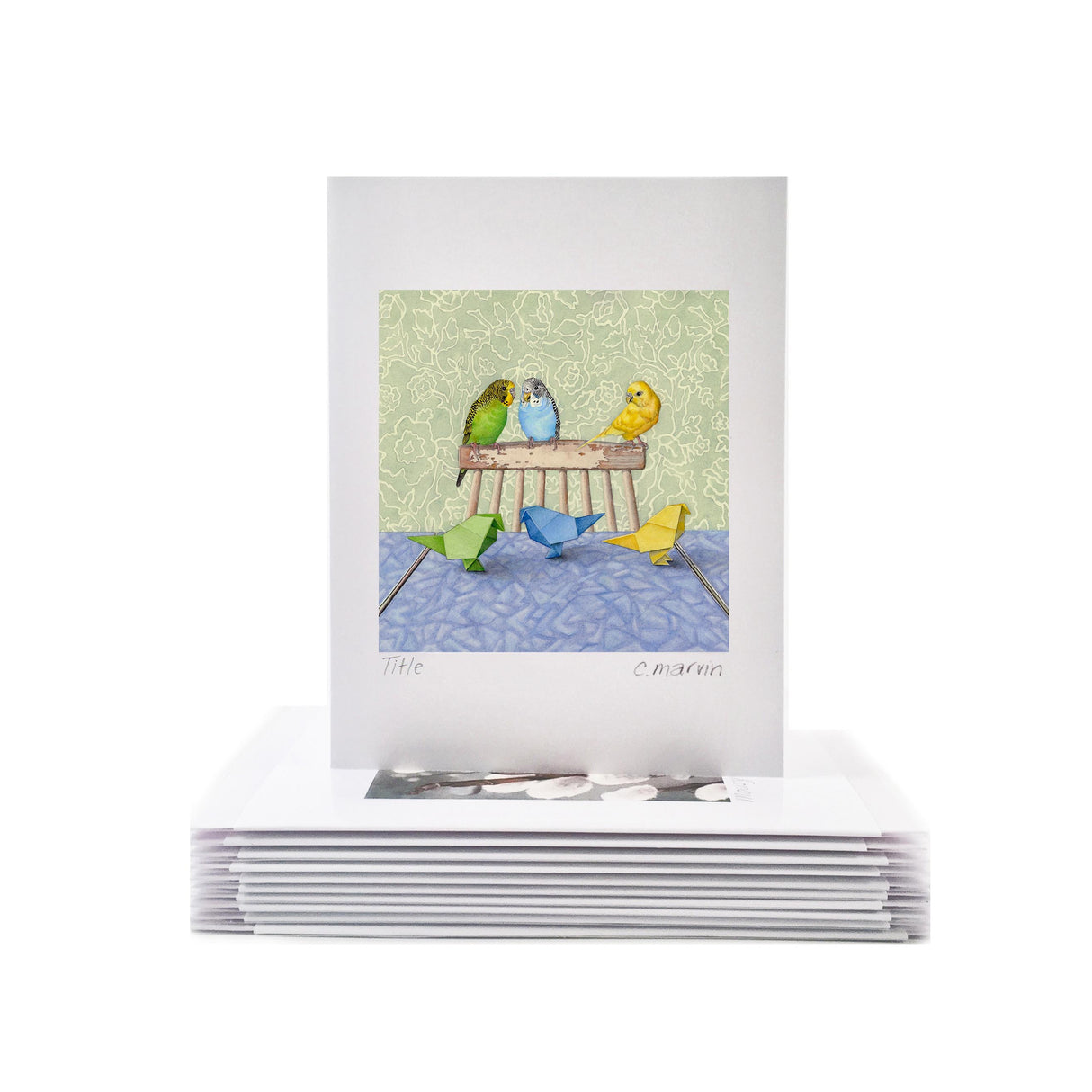 10 Newest Paintings Art Card Set of 10