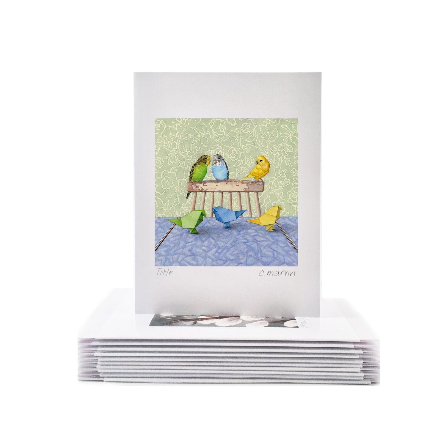 10 Newest Paintings Art Card Set of 10