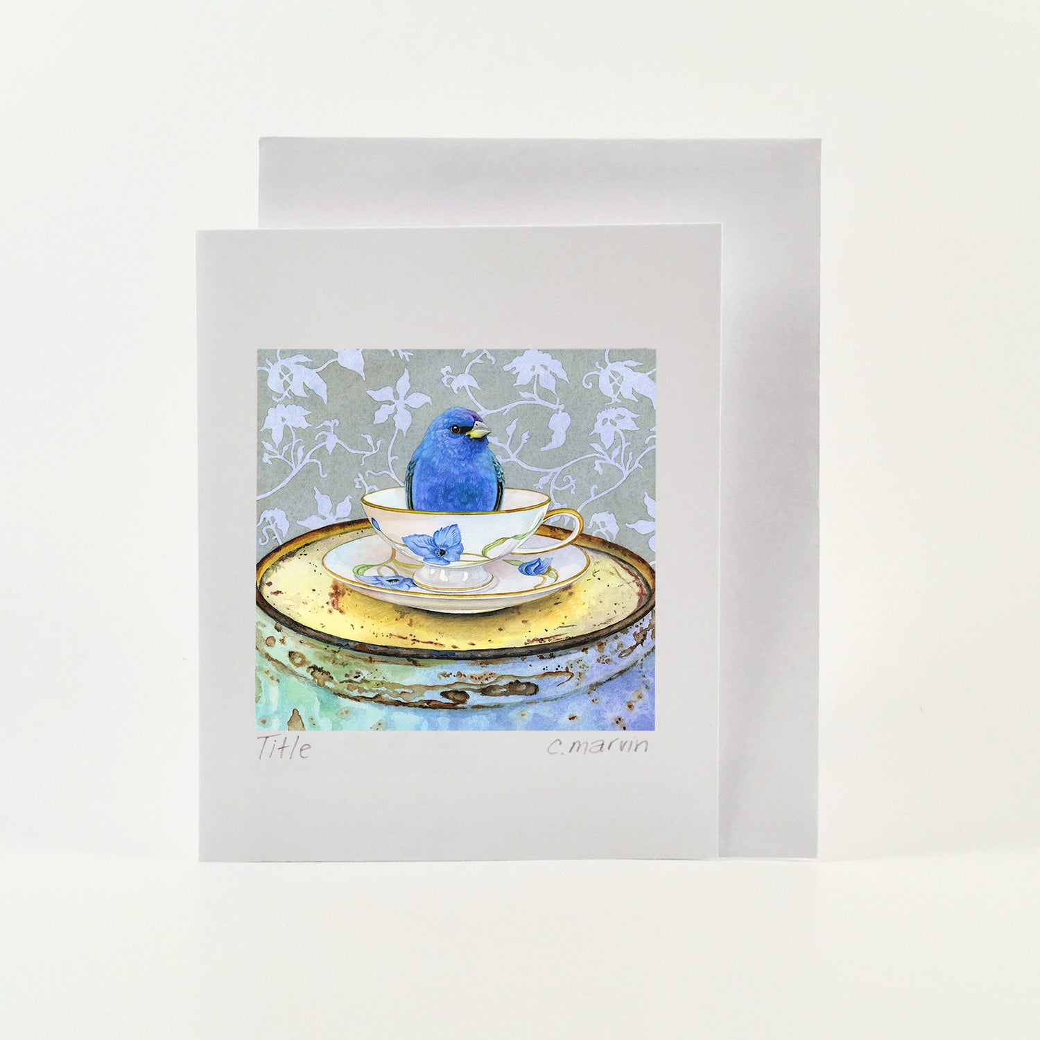 10 Newest Paintings Art Card Set of 10