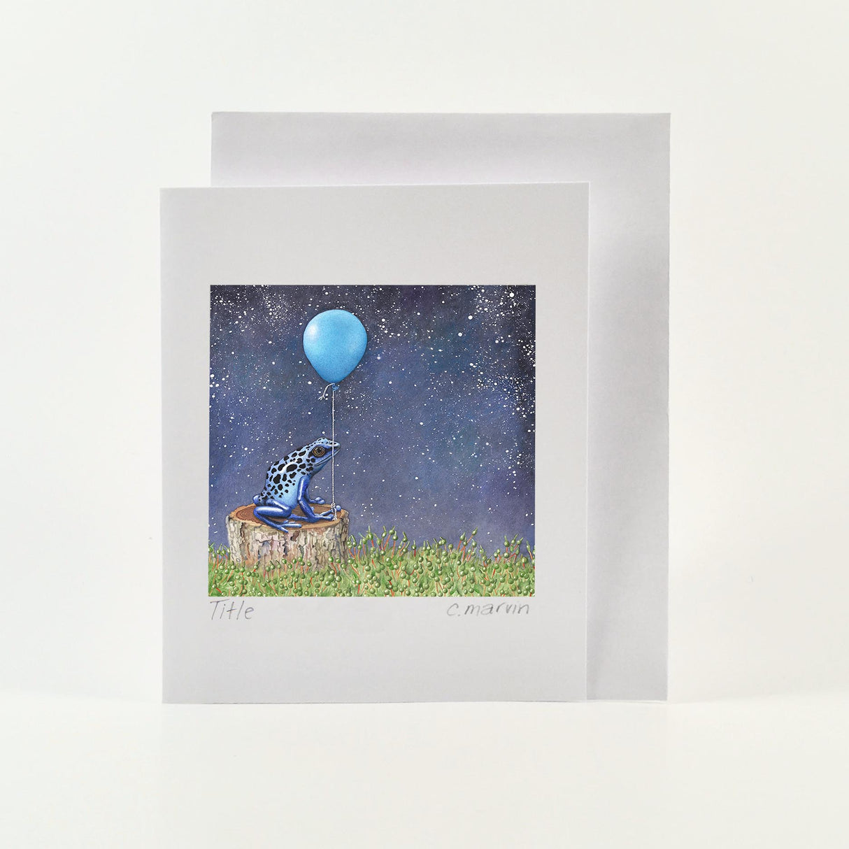 10 Newest Paintings Art Card Set of 10