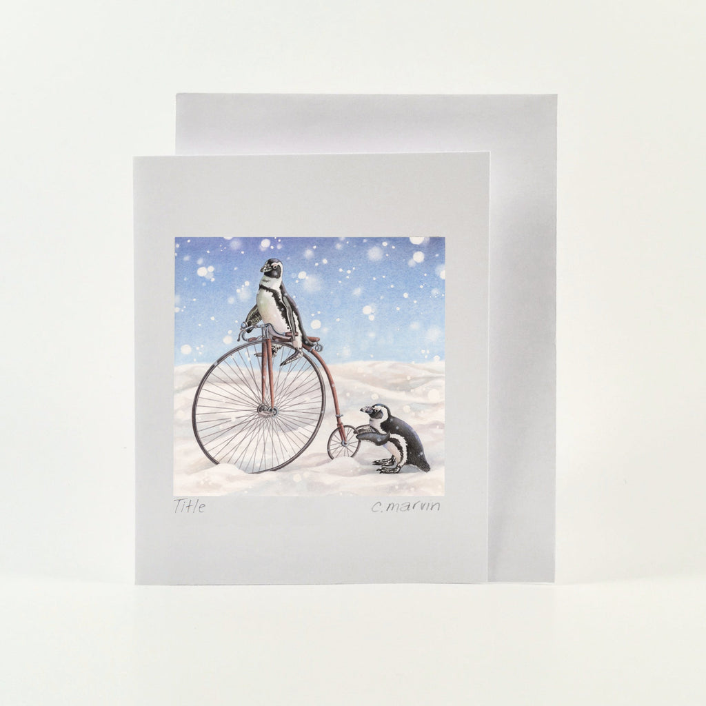 Xmas Try New Things - Wholesale Art Cards