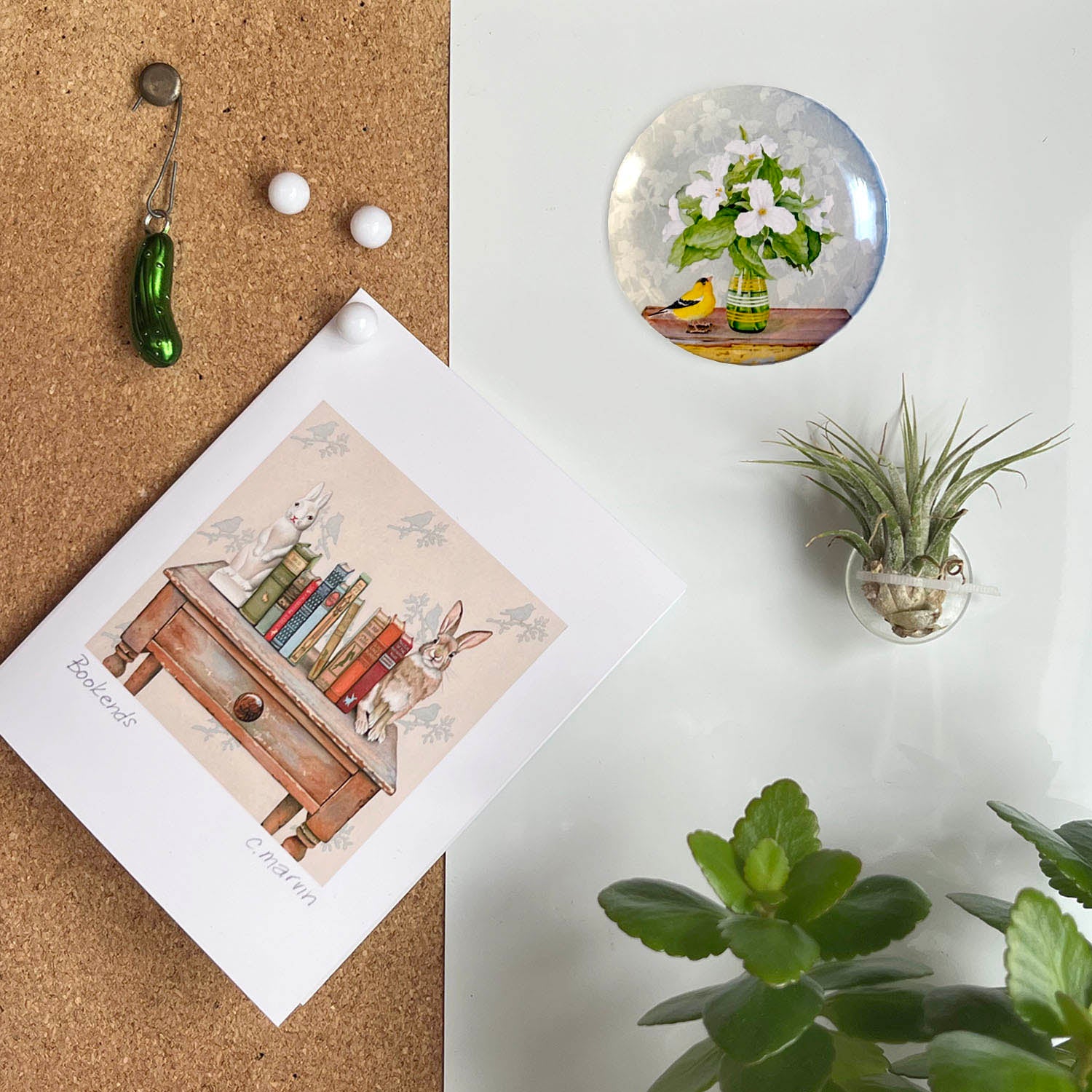 Forest Friends - Art Magnet