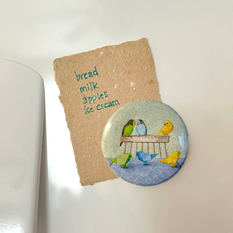 Birds of a Feather - Art Magnet