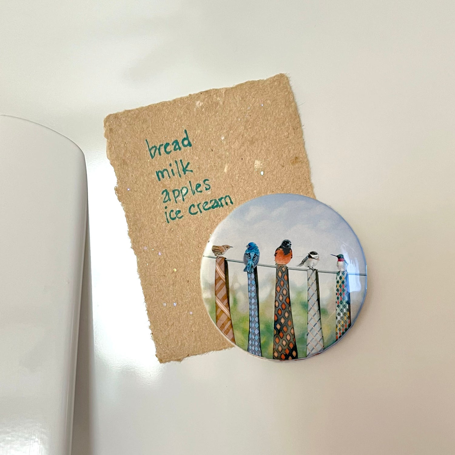 Clothespins - Art Magnet