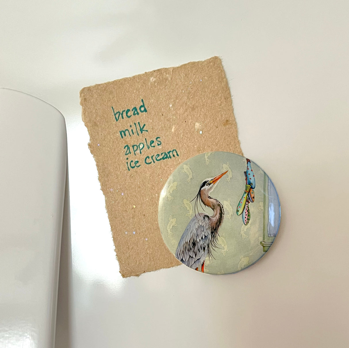 Fish Hunt - Art Magnet