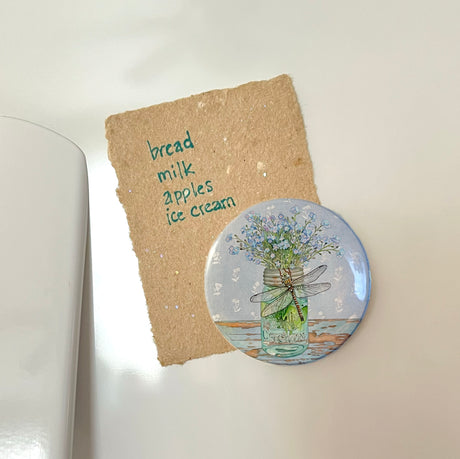 Forget Me Not - Art Magnet