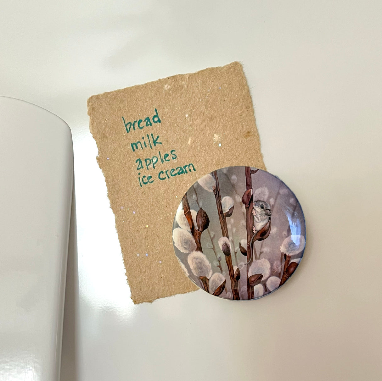 Mousey Willow - Art Magnet