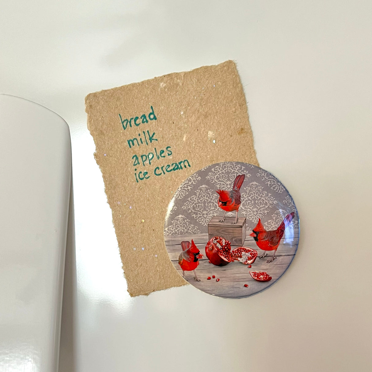 Seeing Red - Art Magnet