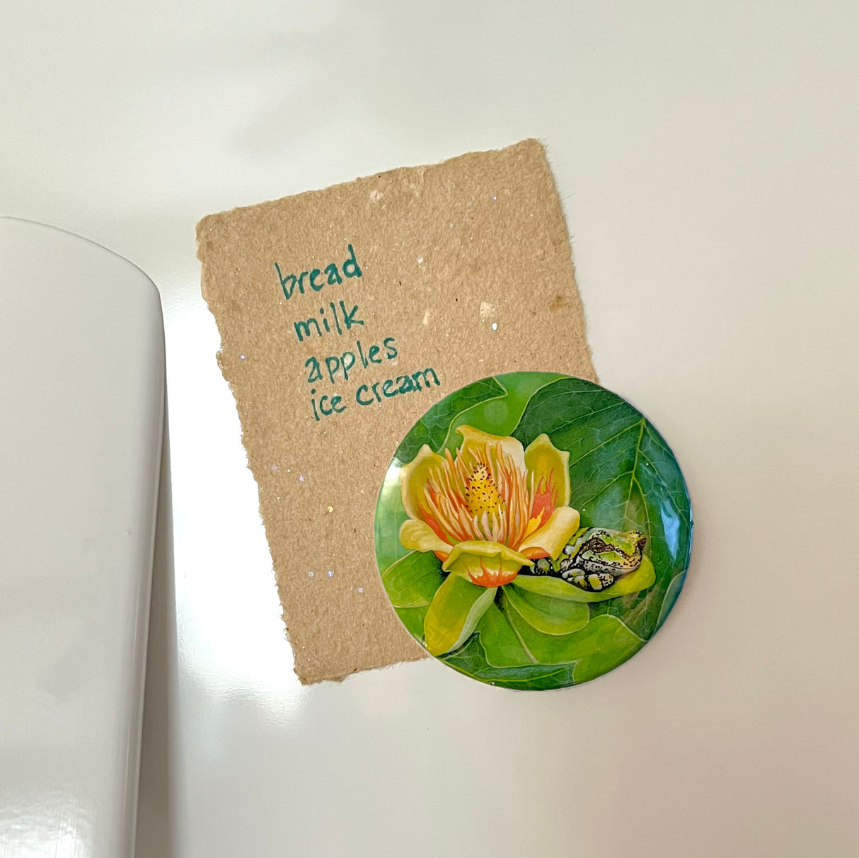 Shade of the Tulip Tree - Art Magnet