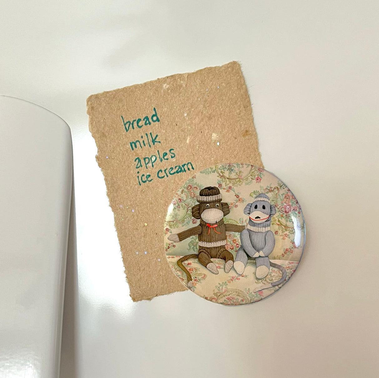 Sock Monkeys - Art Magnet