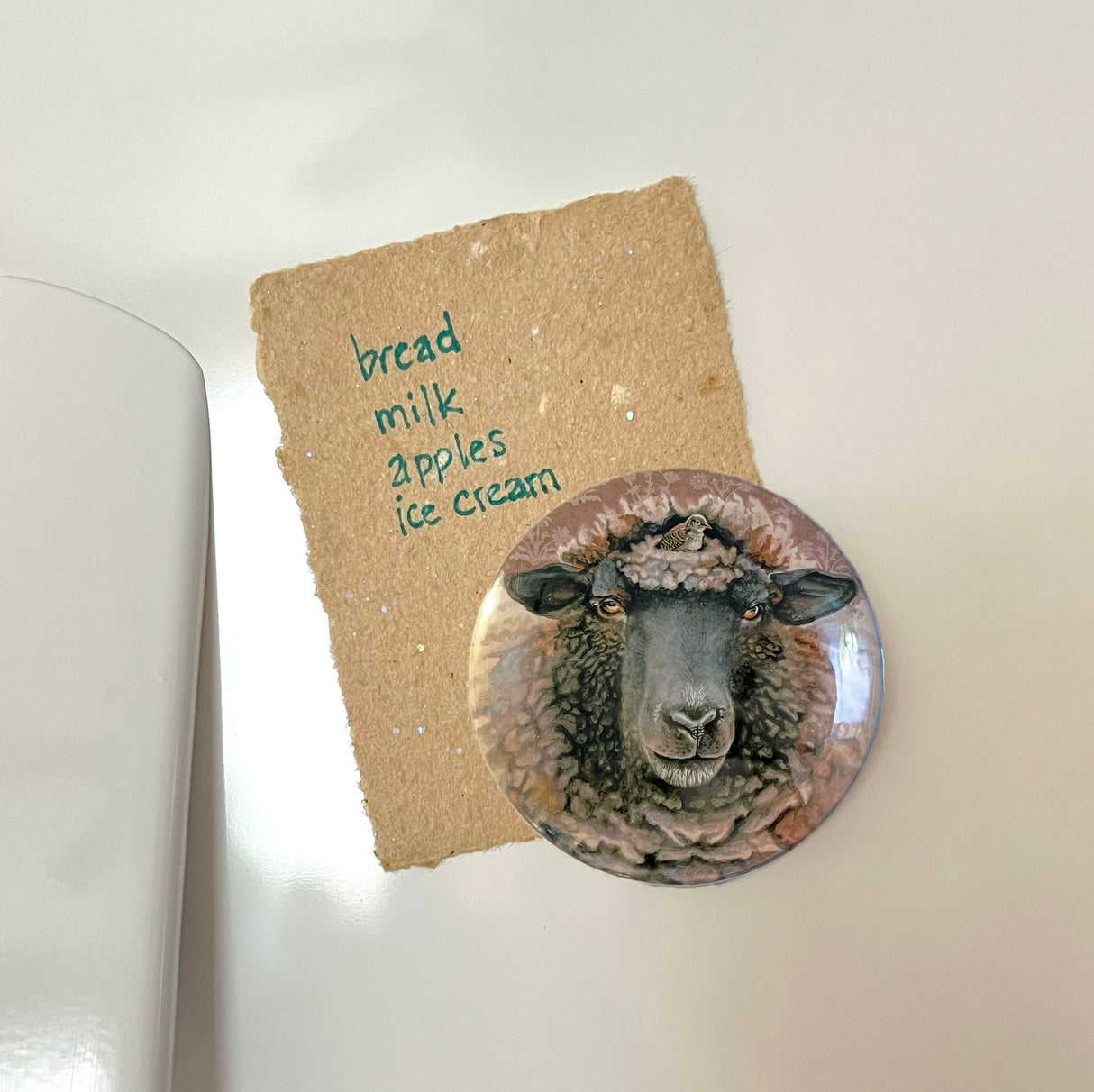 A Suitable Nest - Art Magnet