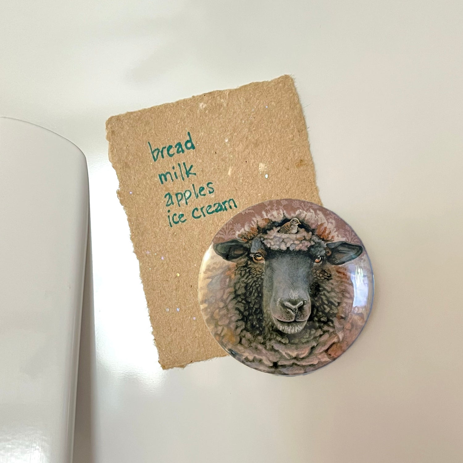 A Suitable Nest - Art Magnet