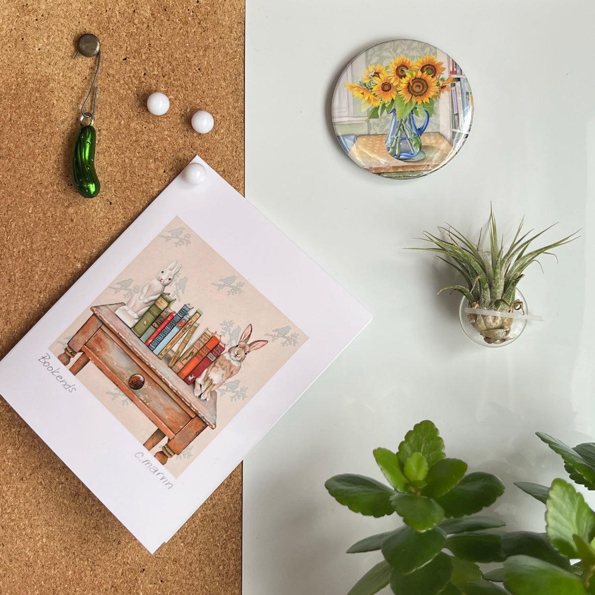 Home Grown - Art Magnet