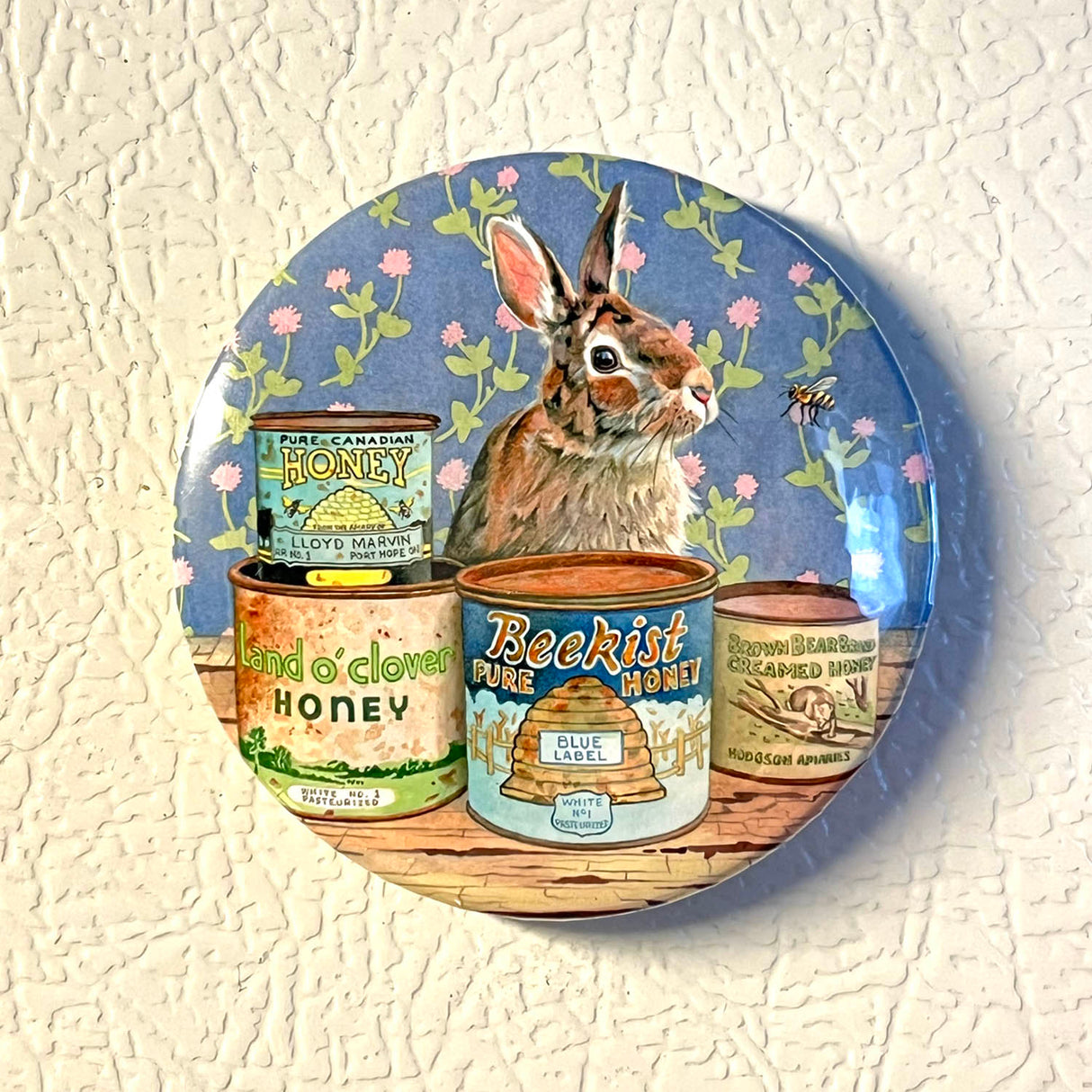 Honey Bunny - Art Magnet