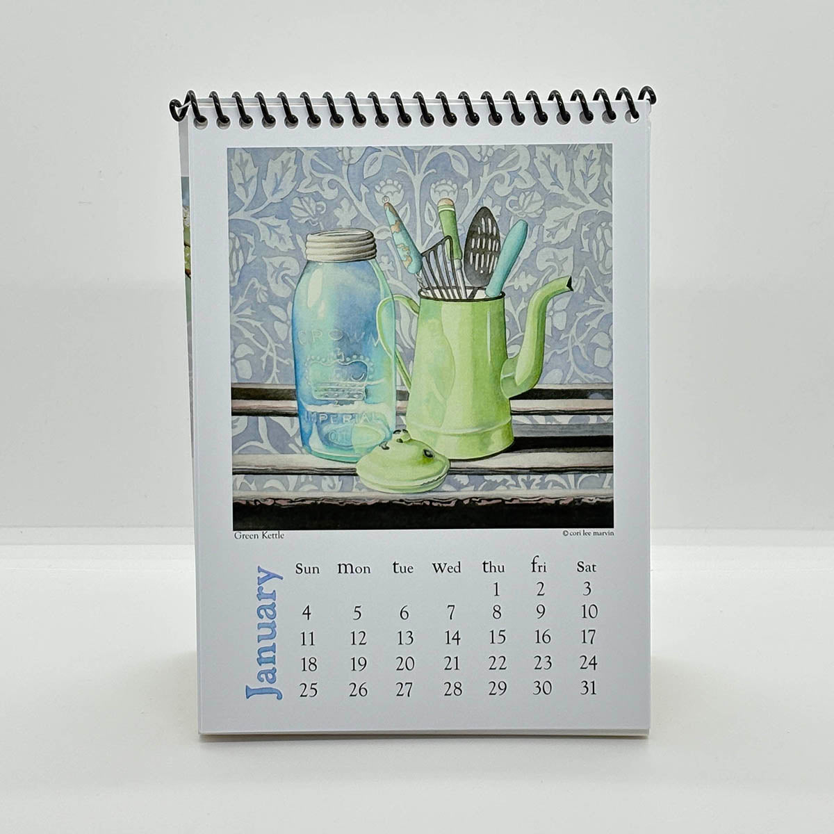 2026 Desktop Calendar - NOW AVAILABLE TO ORDER!
