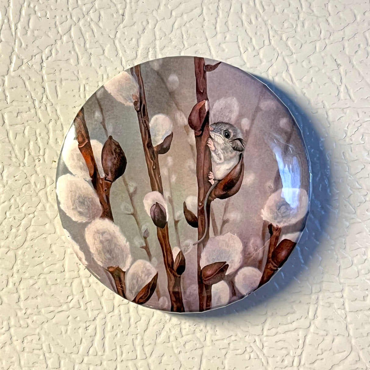 Mousey Willow - Art Magnet