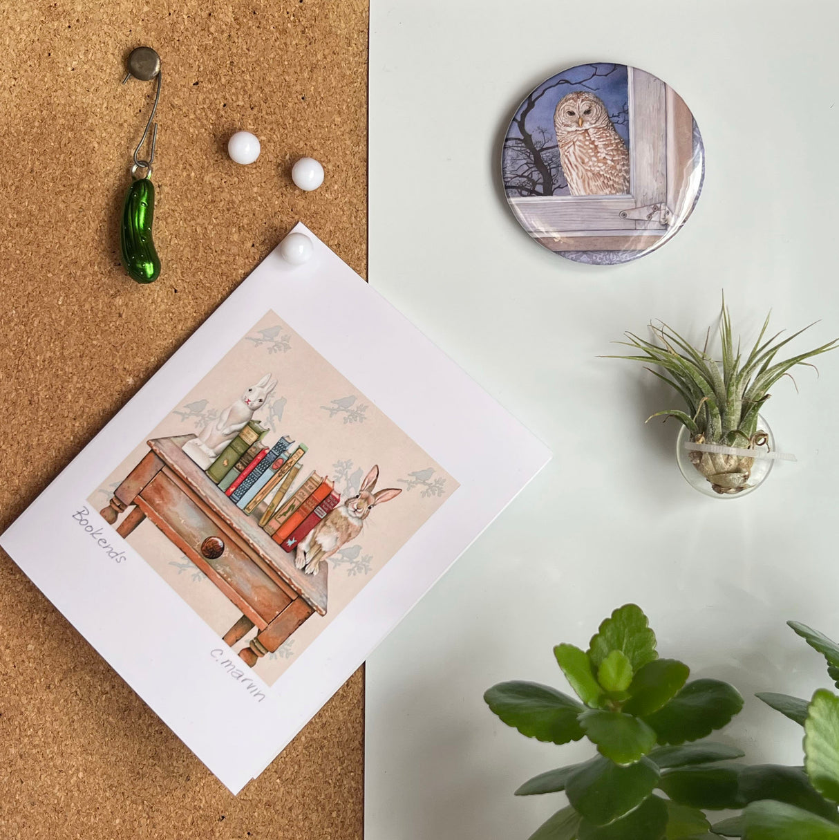 Observer - Art Magnet