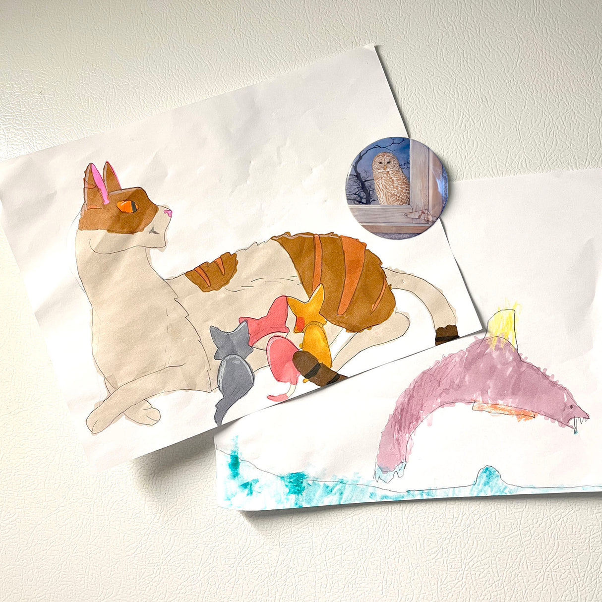 Observer - Art Magnet