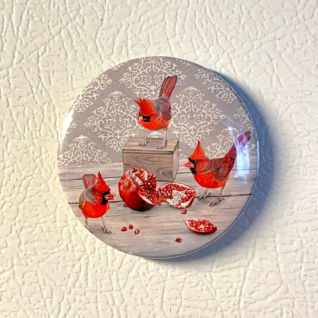 Seeing Red - Art Magnet