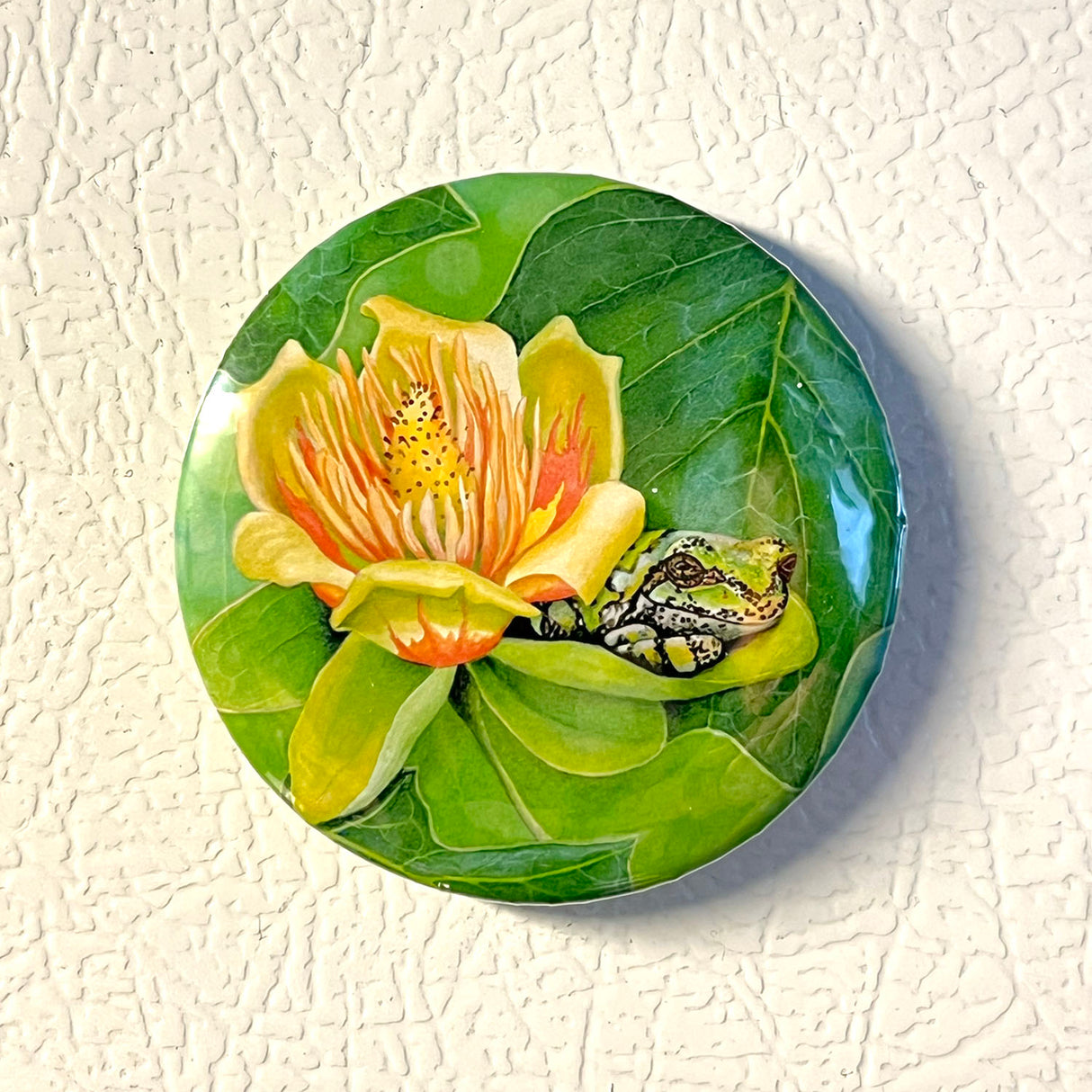 Shade of the Tulip Tree - Art Magnet