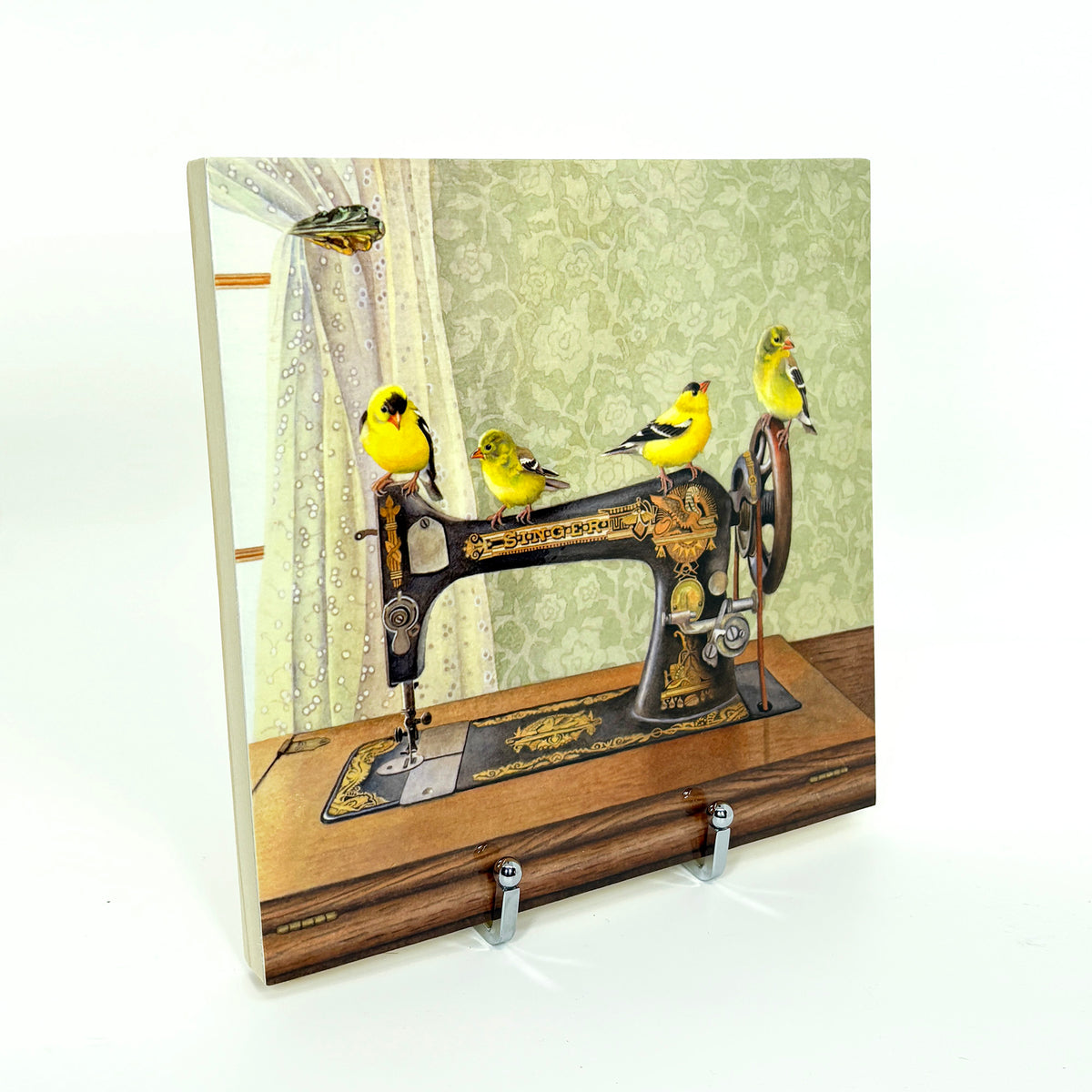 Singers - Wood Mounted Art Print