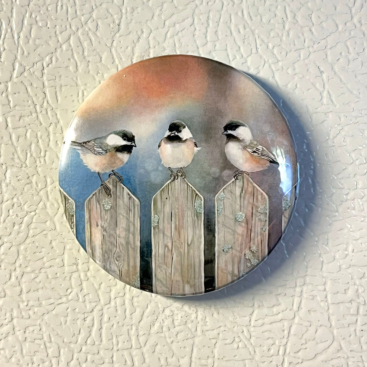 Sitting on the Fence - Art Magnet