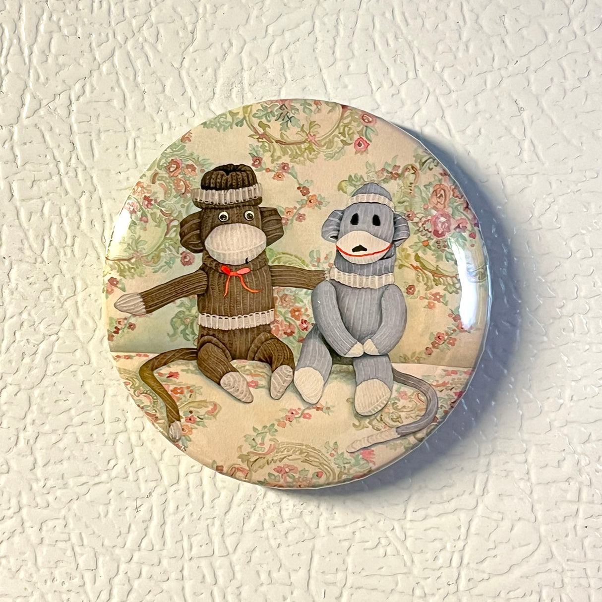 Sock Monkeys - Art Magnet
