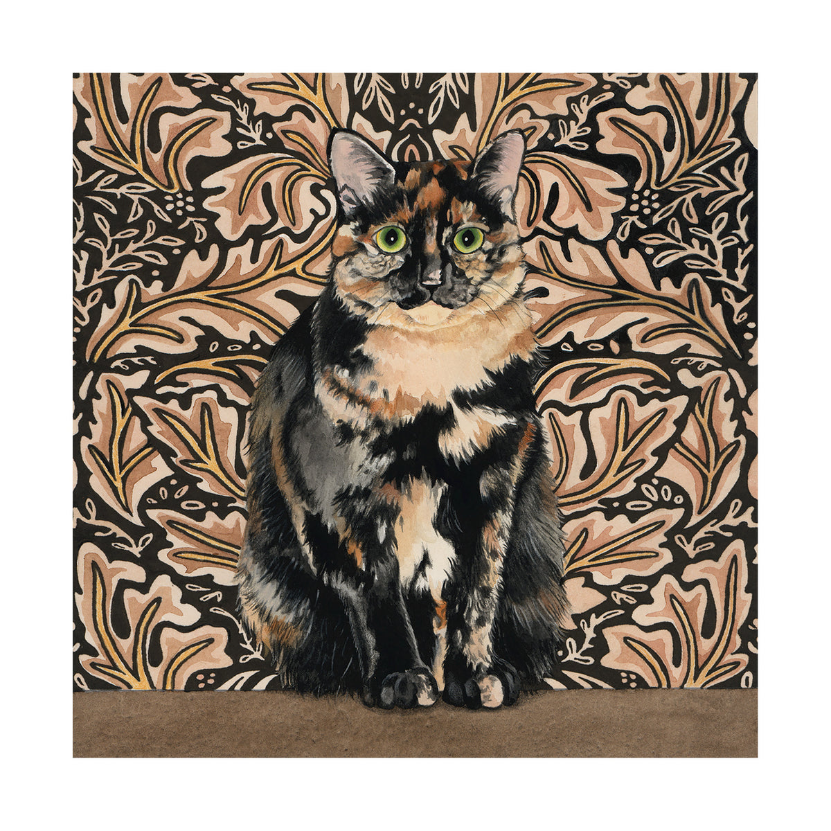 Squeaky Toy - Wood Mounted Art Print