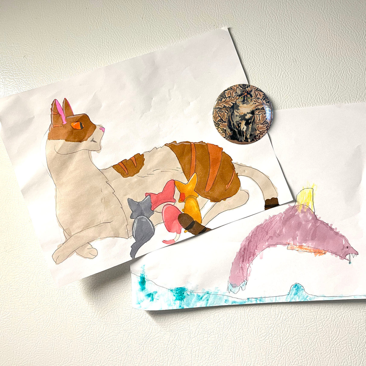 Squeaky Toy - Art Magnet