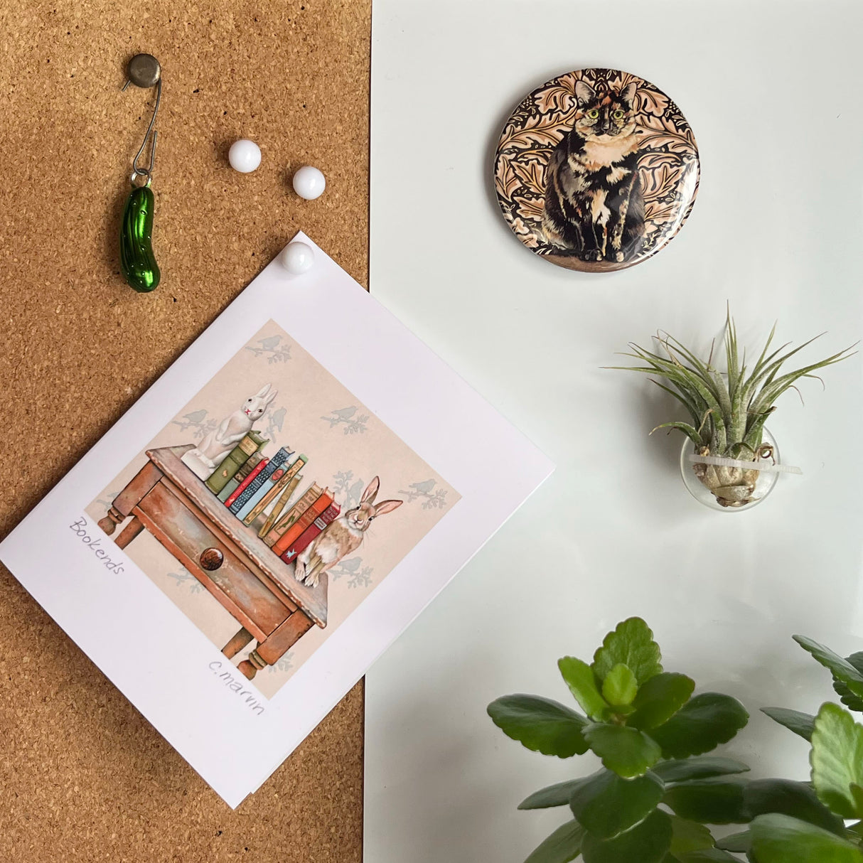 Squeaky Toy - Art Magnet