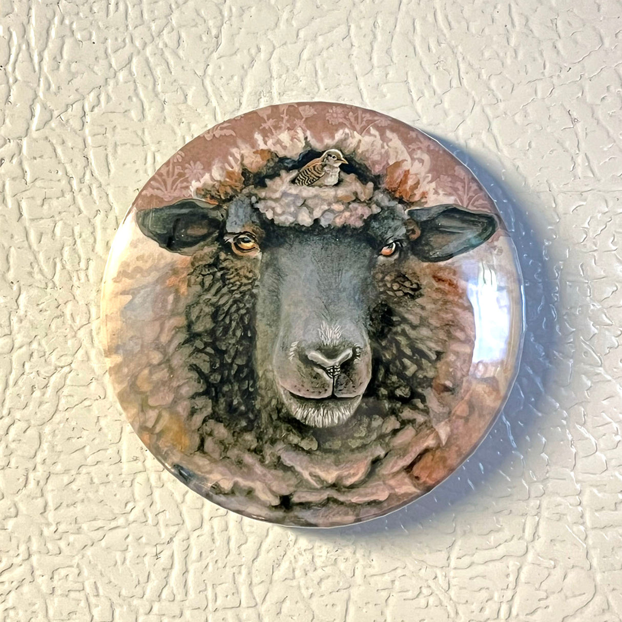 A Suitable Nest - Art Magnet