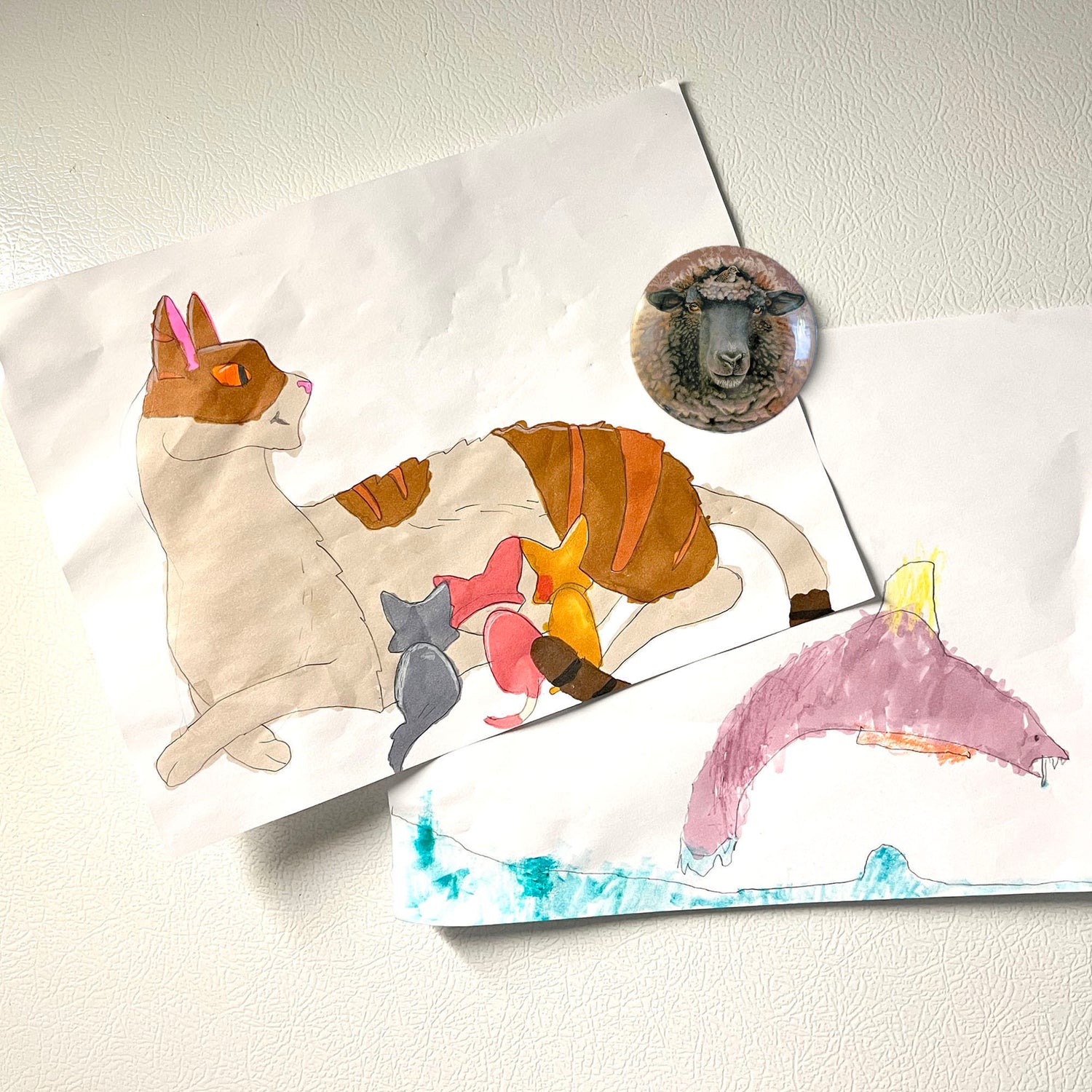 A Suitable Nest - Art Magnet