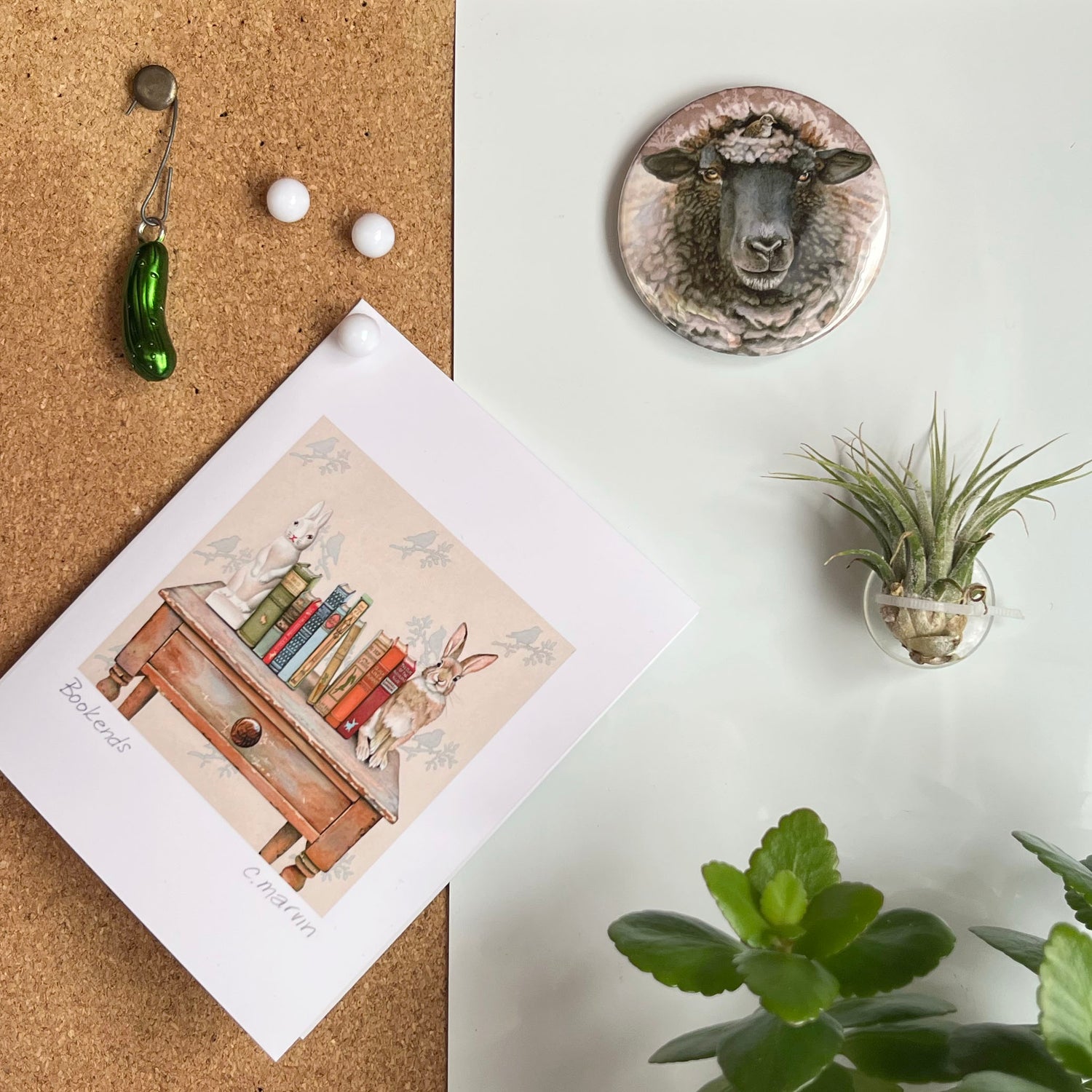 A Suitable Nest - Art Magnet