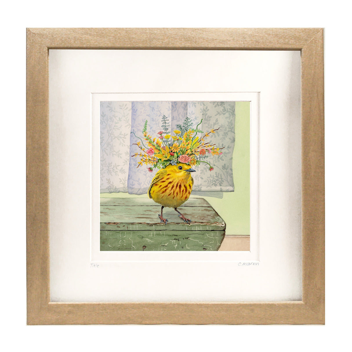 The Wondrous Warbler