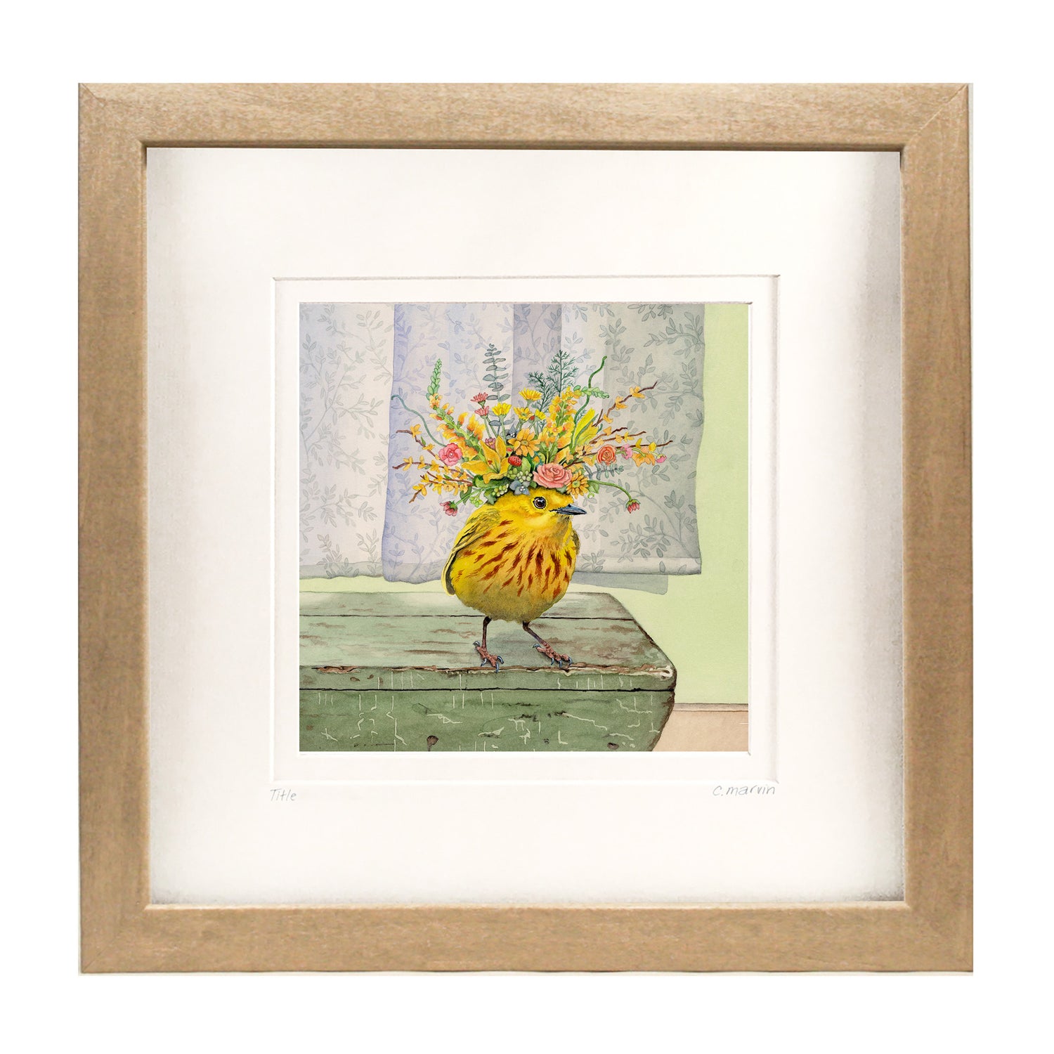 The Wondrous Warbler