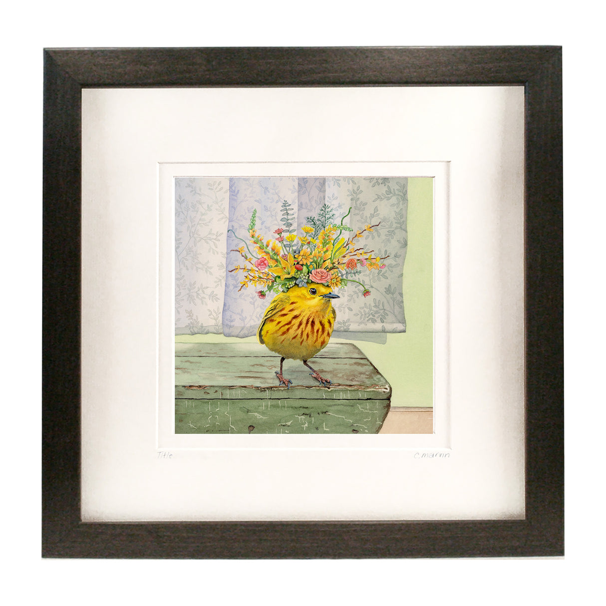 The Wondrous Warbler