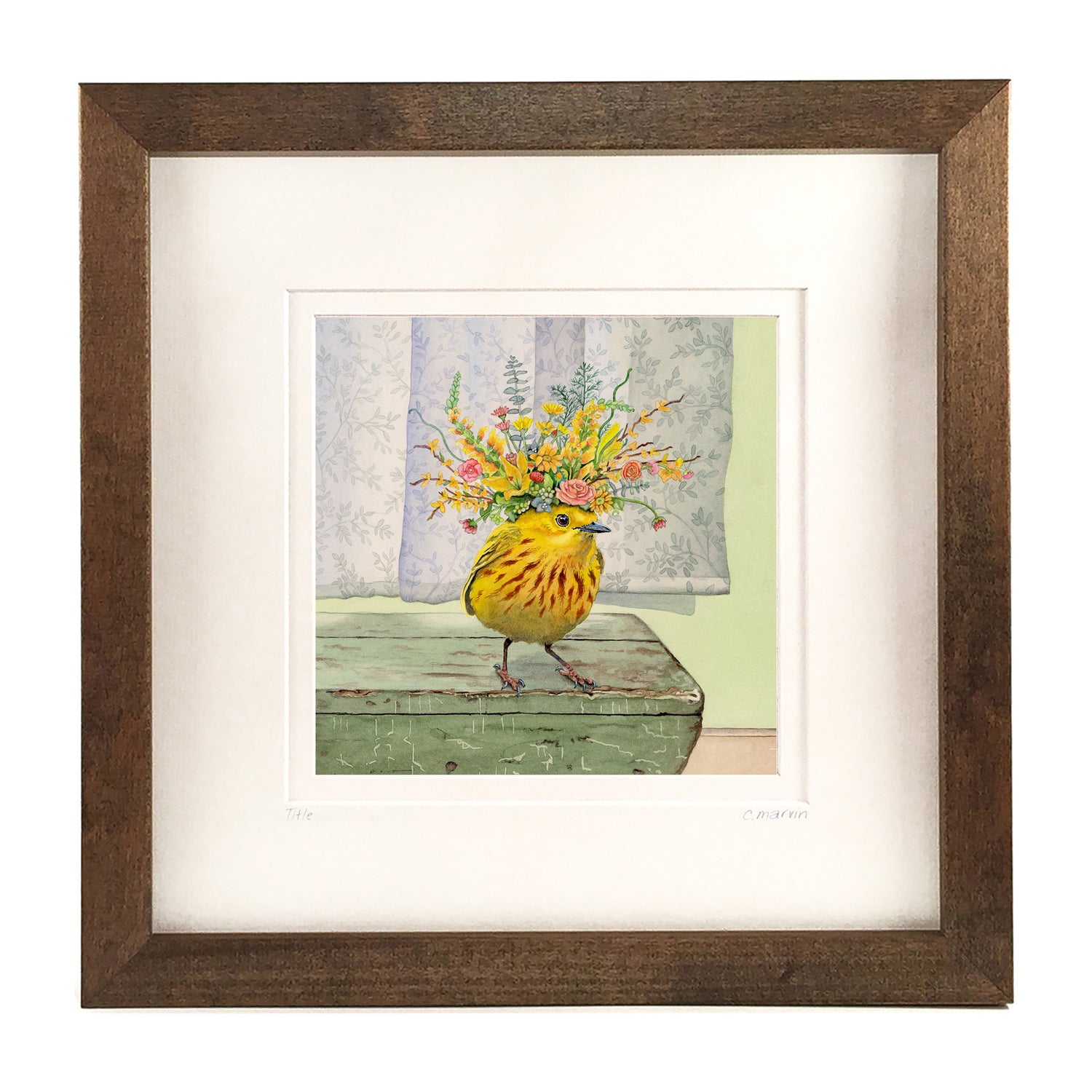 The Wondrous Warbler